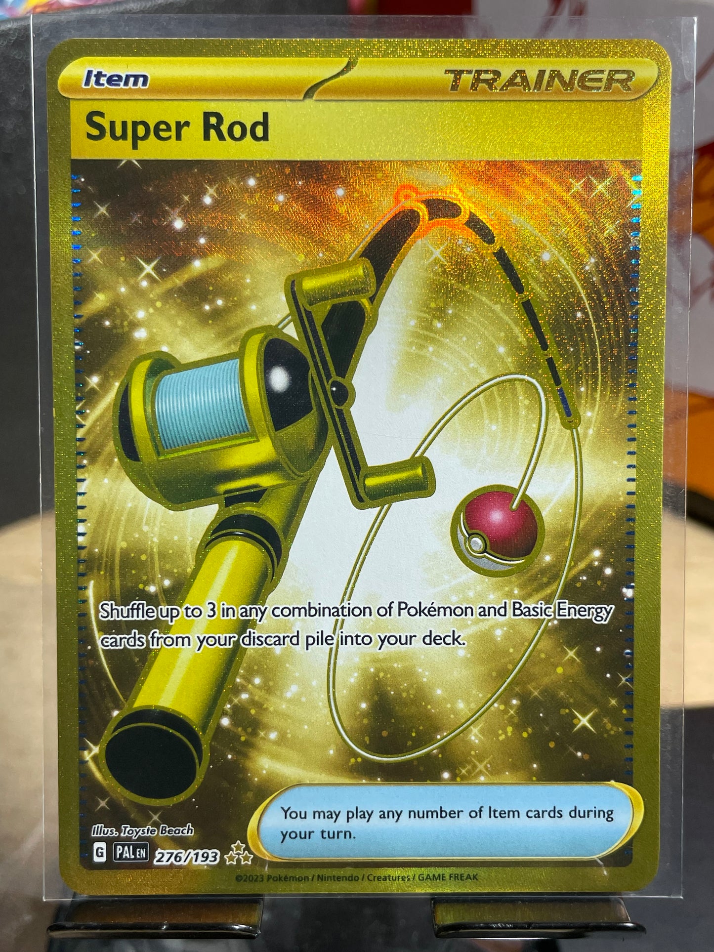 2023 Super Rod #276 Paldea Evolved