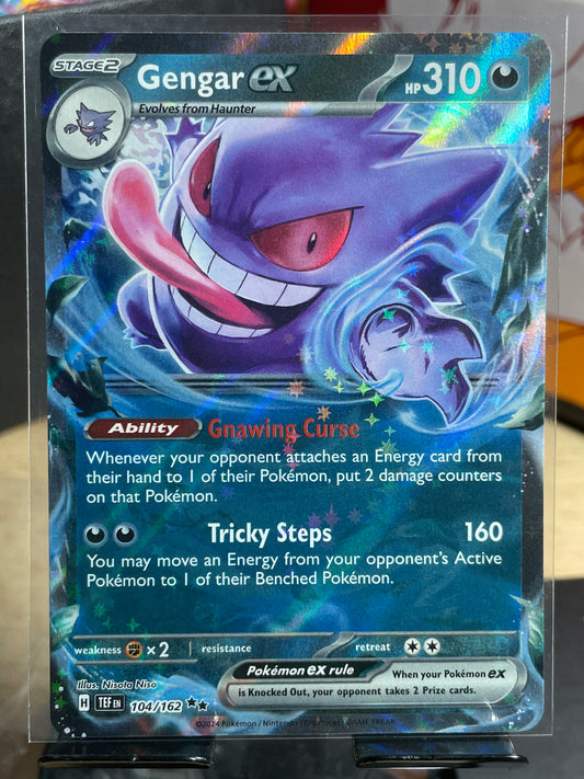 2024 Gengar ex #104 Temporal Forces