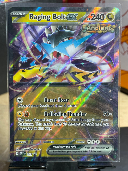 2024 Raging Bolt ex #145 SV Promo