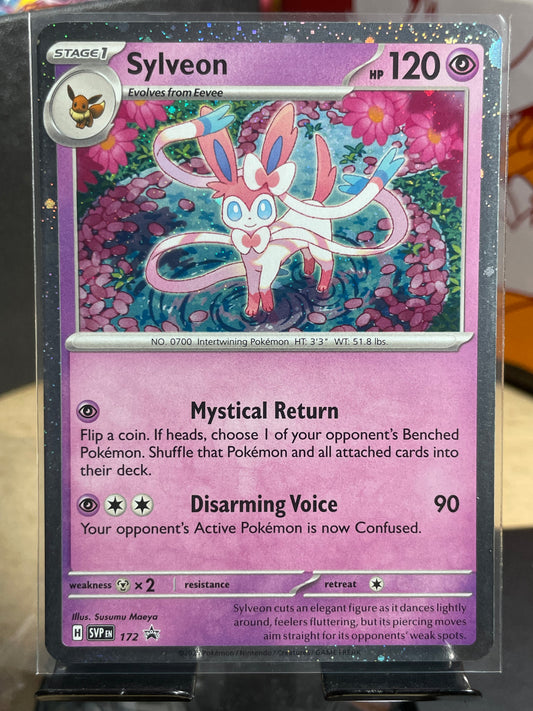 2025 Sylveon #172 SV Promo