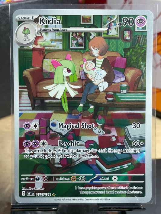 2023 Kirlia #212 SV Base