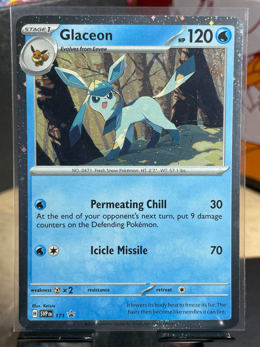 2025 Glaceon #171 SV Promo