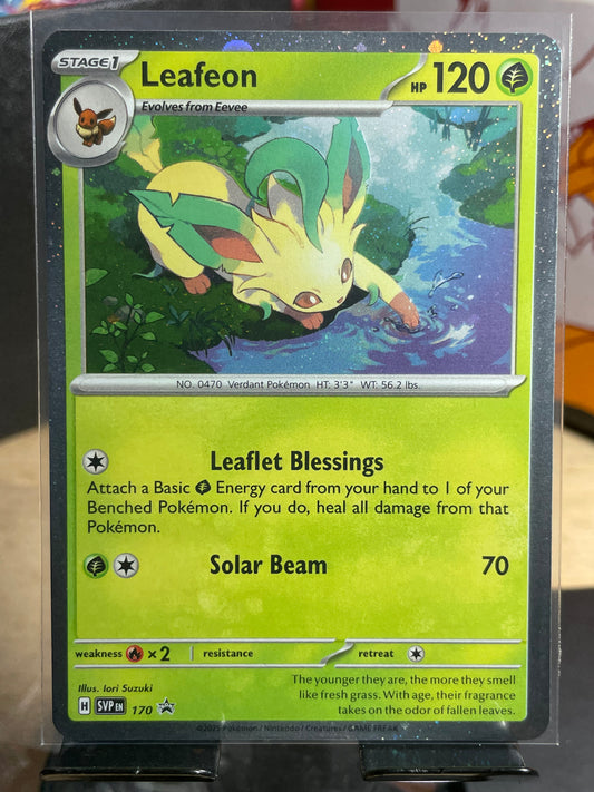 2025 Leafeon #170 SV Promo
