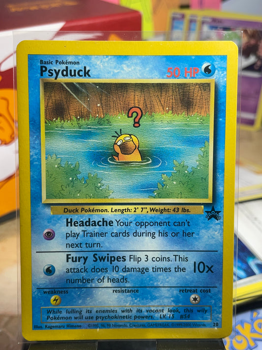 2000 Psyduck #20 WOTC Promo [LP+]