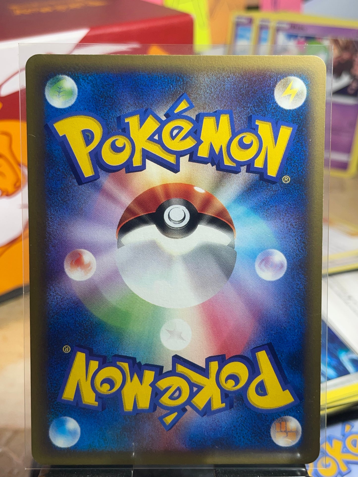 2002 Eevee [1st Edition] #65 Split Earth (JP) [NM]