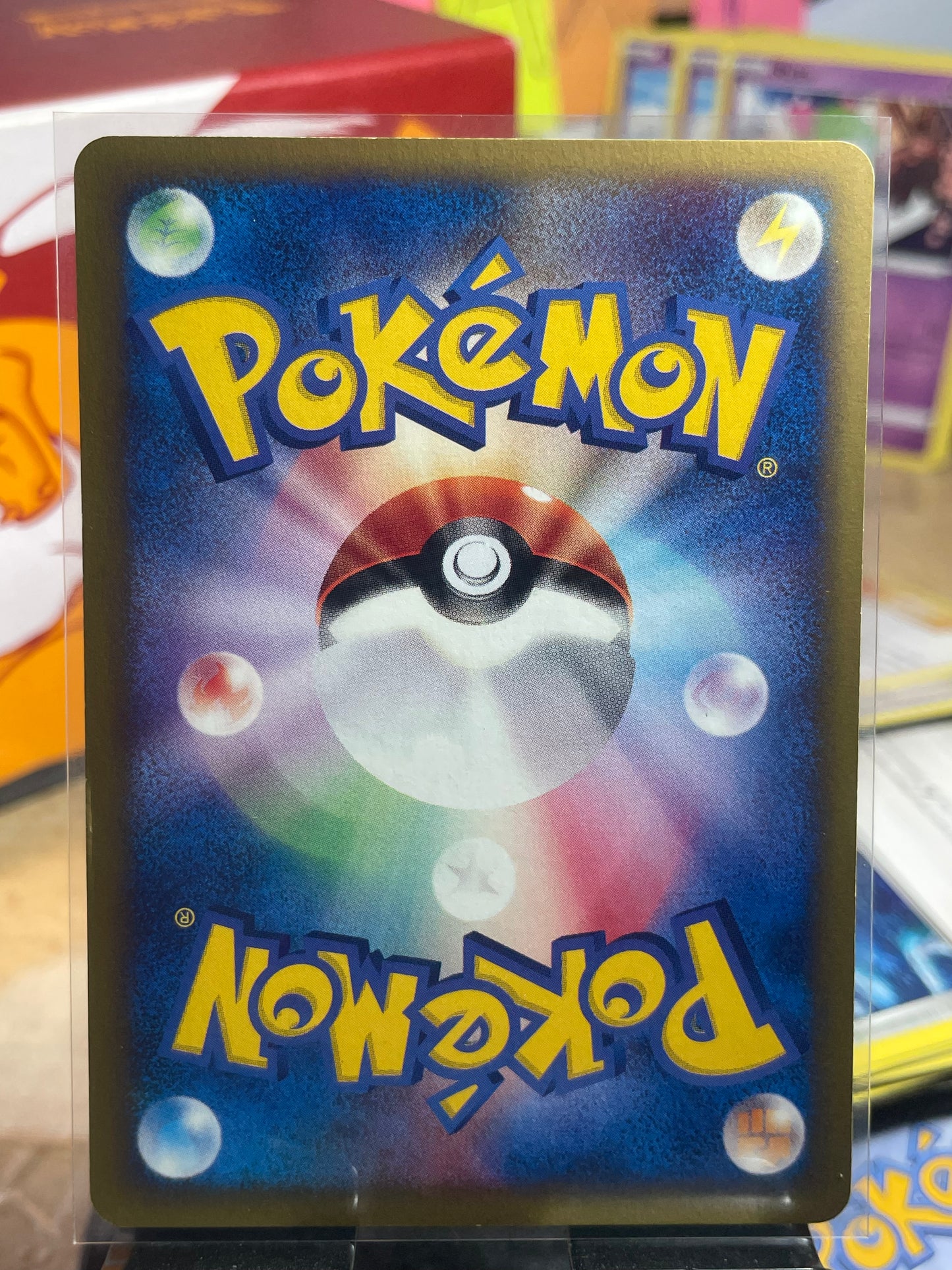 2002 Espeon [1st Edition] #45 Town on No Map (JP) [LP+]