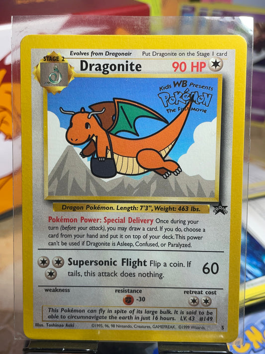 1999 Dragonite #5 WOTC Promo [NM-]