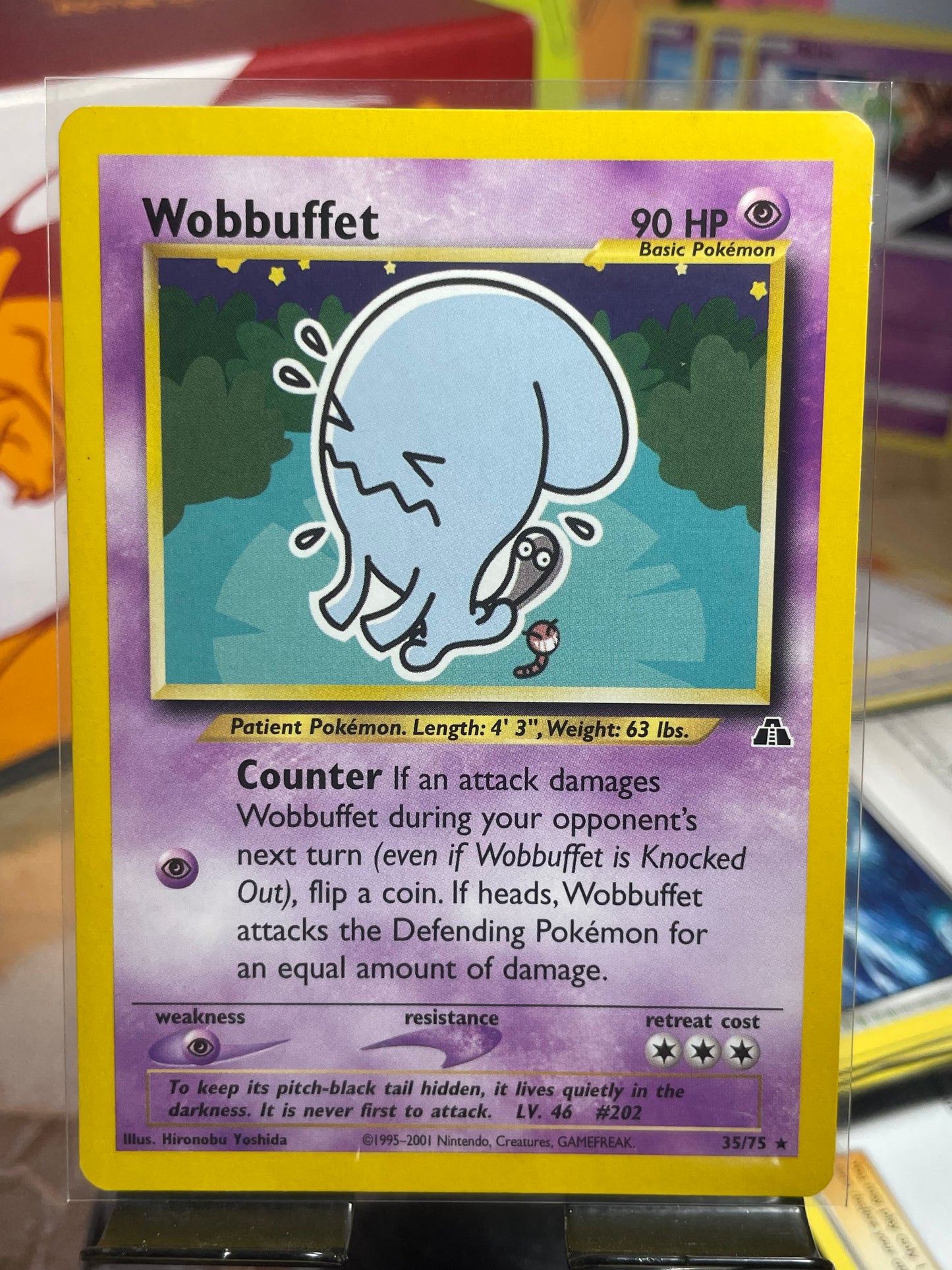 2001 Wobbuffet #35 Neo Discovery [LP+]