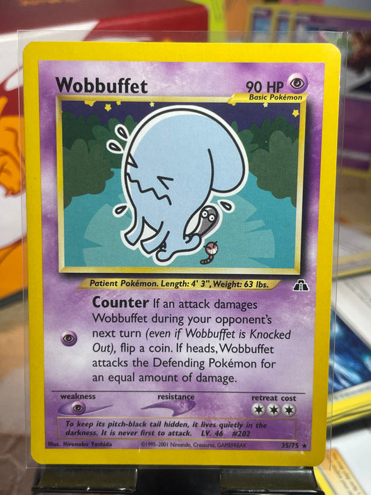 2001 Wobbuffet #35 Neo Discovery [LP+]