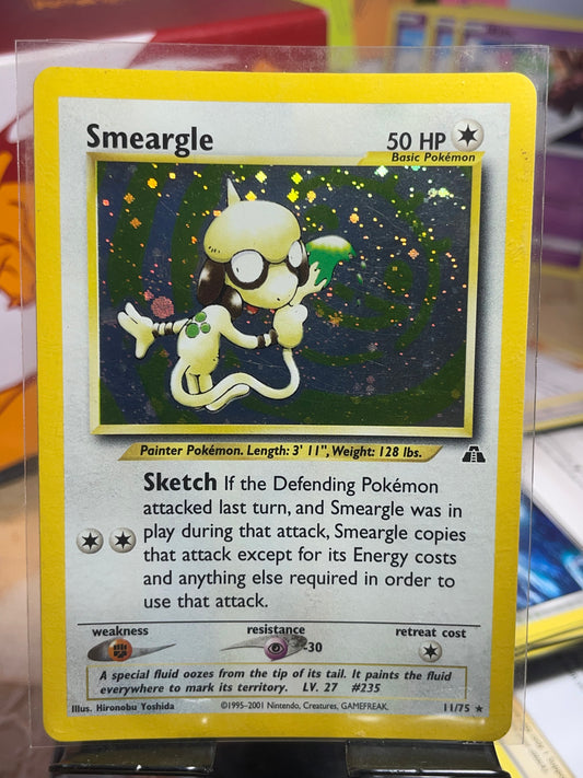 2001 Smeargle #11 Neo Dsicovery [LP+]