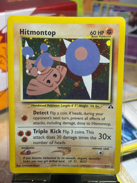2001 Hitmontop #3 Neo Discovery [LP]