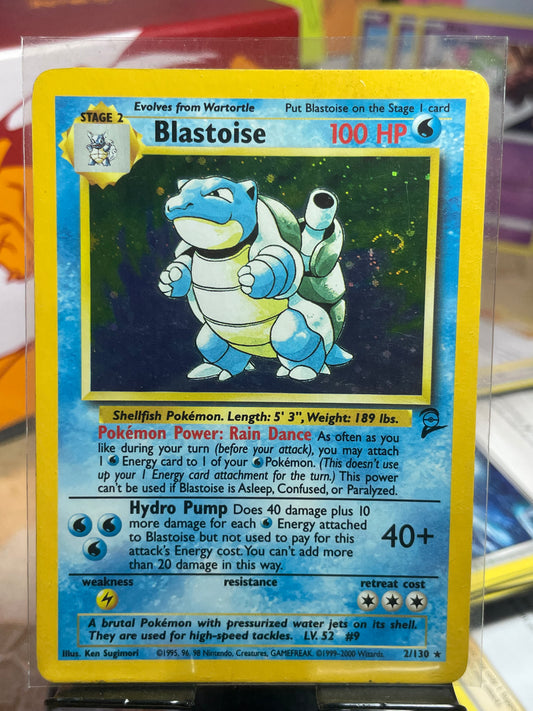 2000 Blastoise #2 Base Set 2 [LP-]