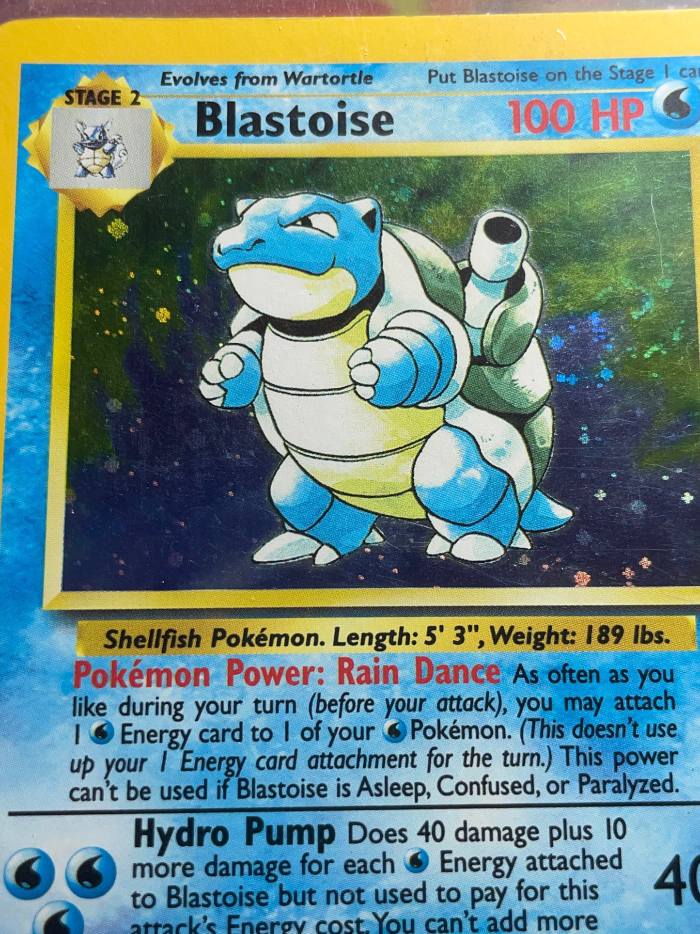 2000 Blastoise #2 Base Set 2 [LP-]