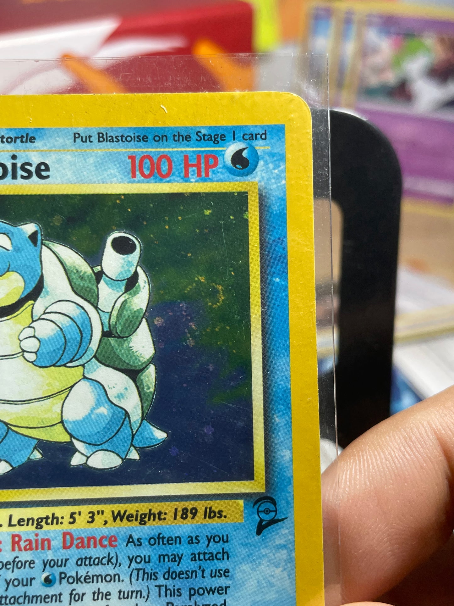 2000 Blastoise #2 Base Set 2 [LP-]