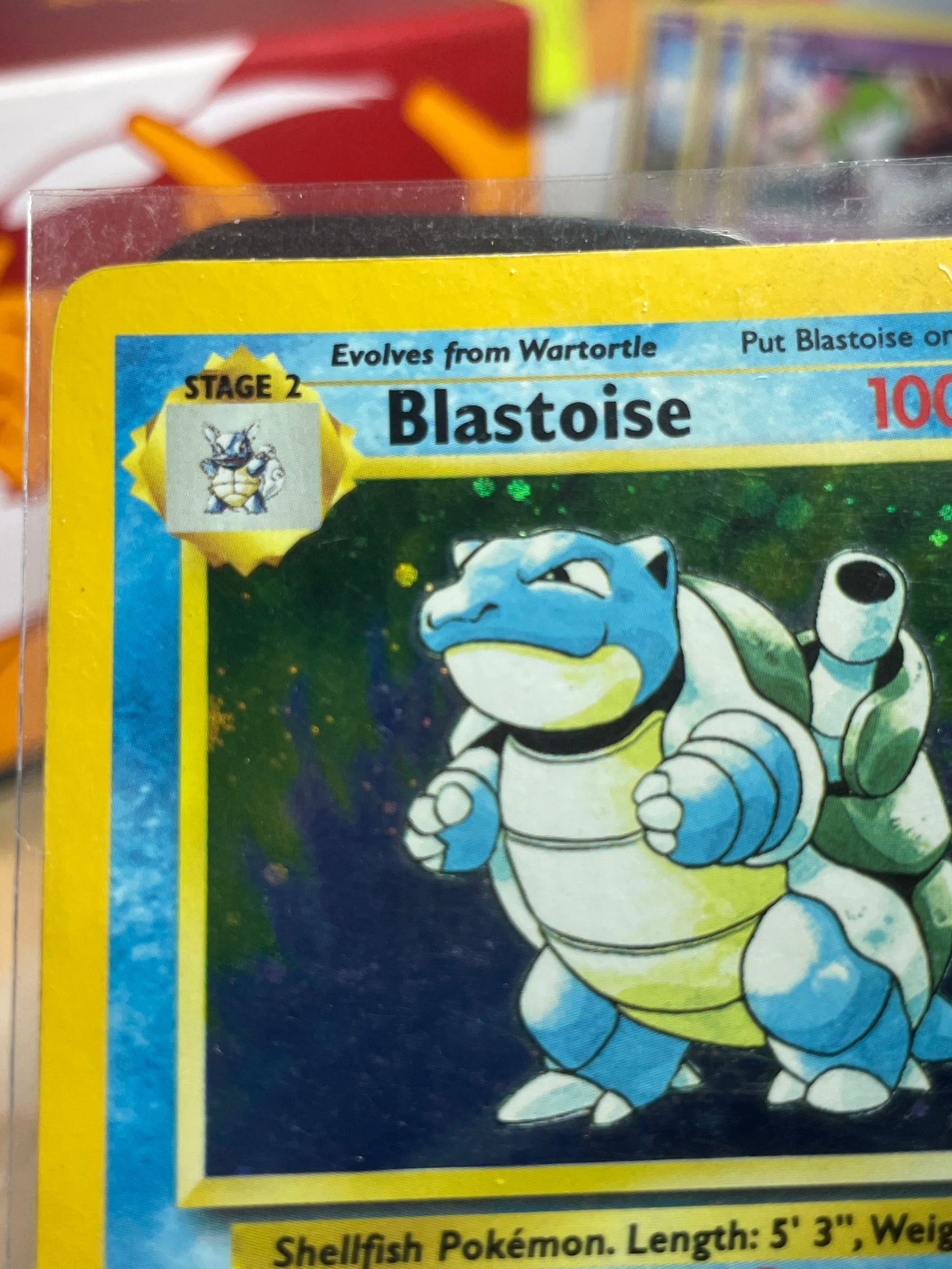 2000 Blastoise #2 Base Set 2 [LP-]