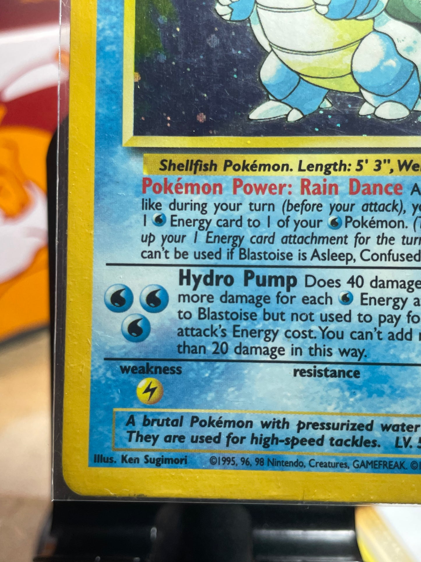 2000 Blastoise #2 Base Set 2 [LP-]