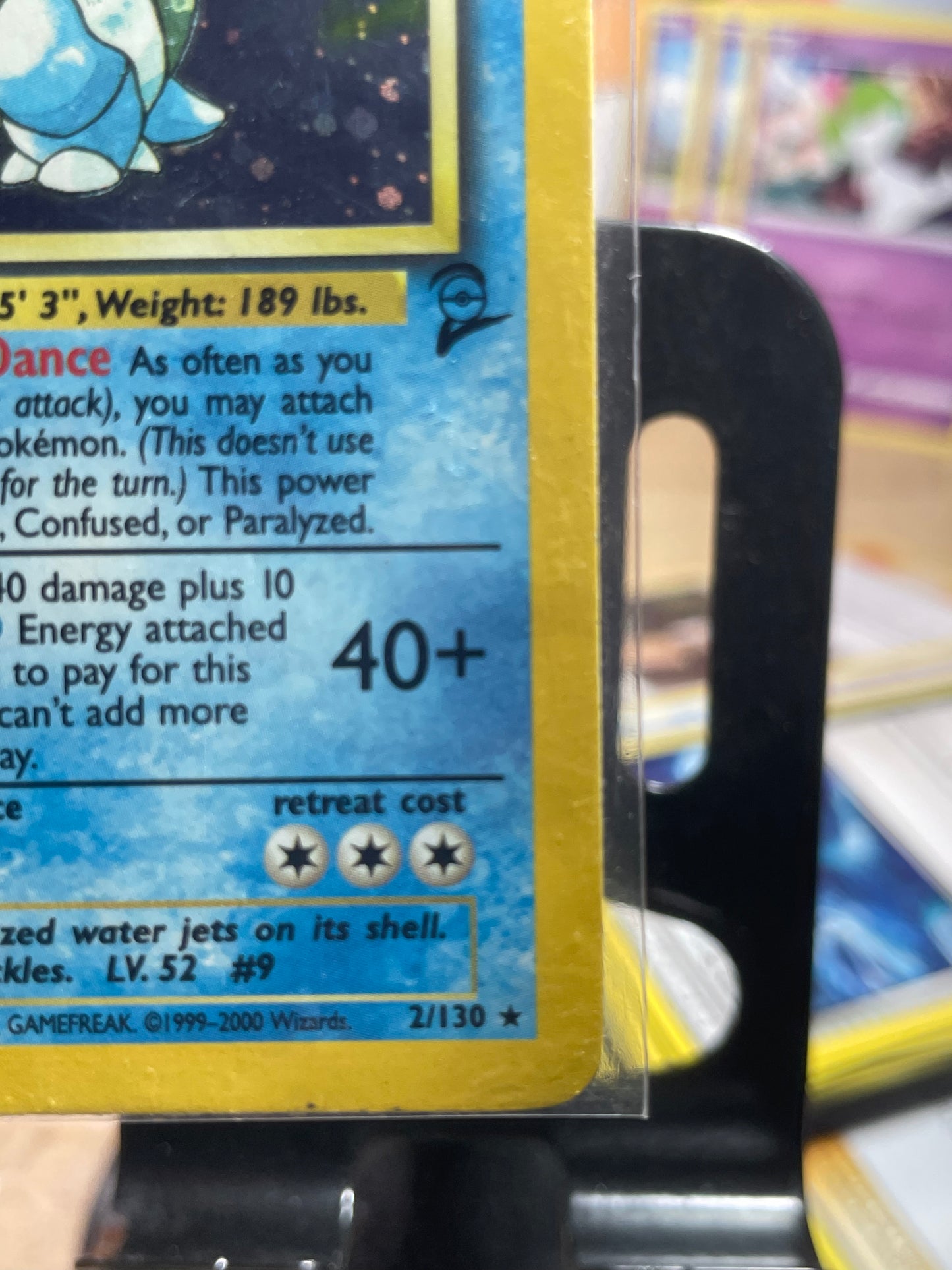 2000 Blastoise #2 Base Set 2 [LP-]