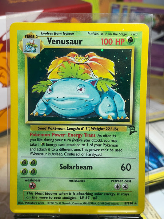 2000 Venusaur #2 Base Set 2 [LP]