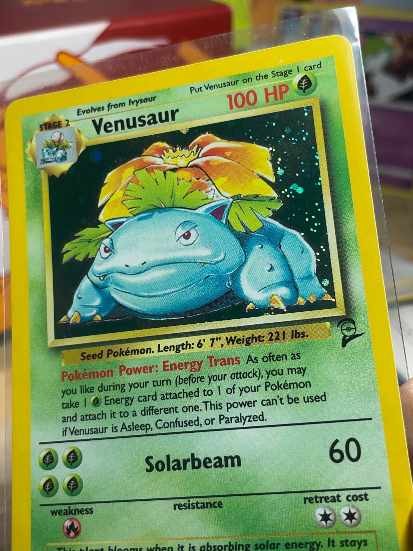 2000 Venusaur #2 Base Set 2 [LP]
