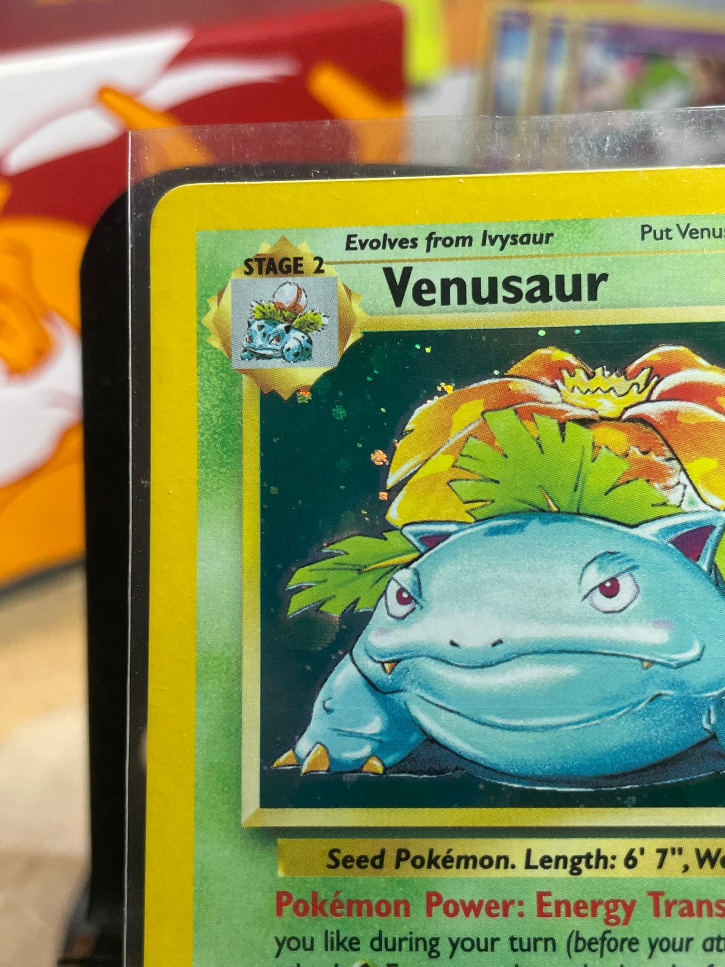 2000 Venusaur #2 Base Set 2 [LP]