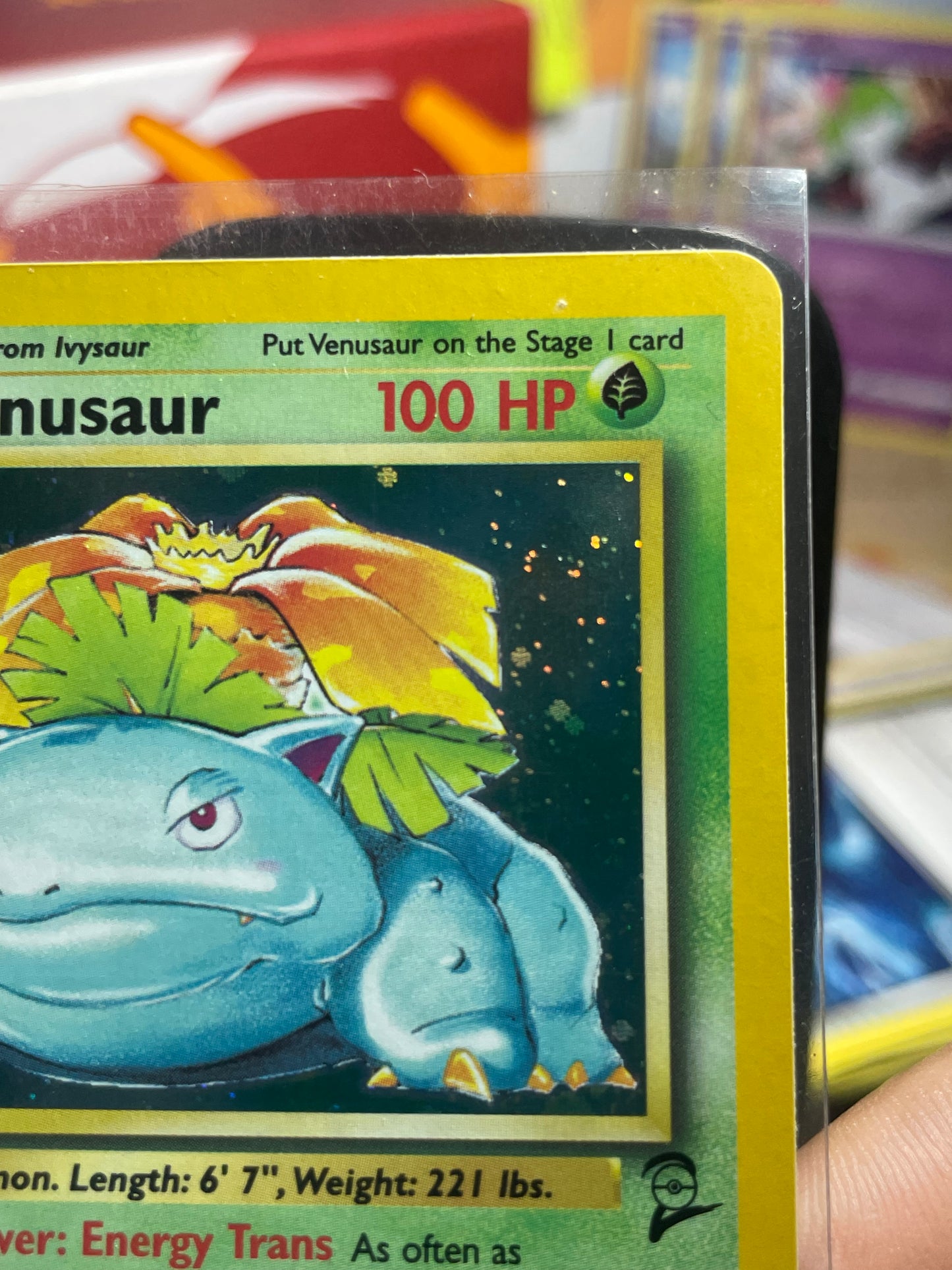 2000 Venusaur #2 Base Set 2 [LP]