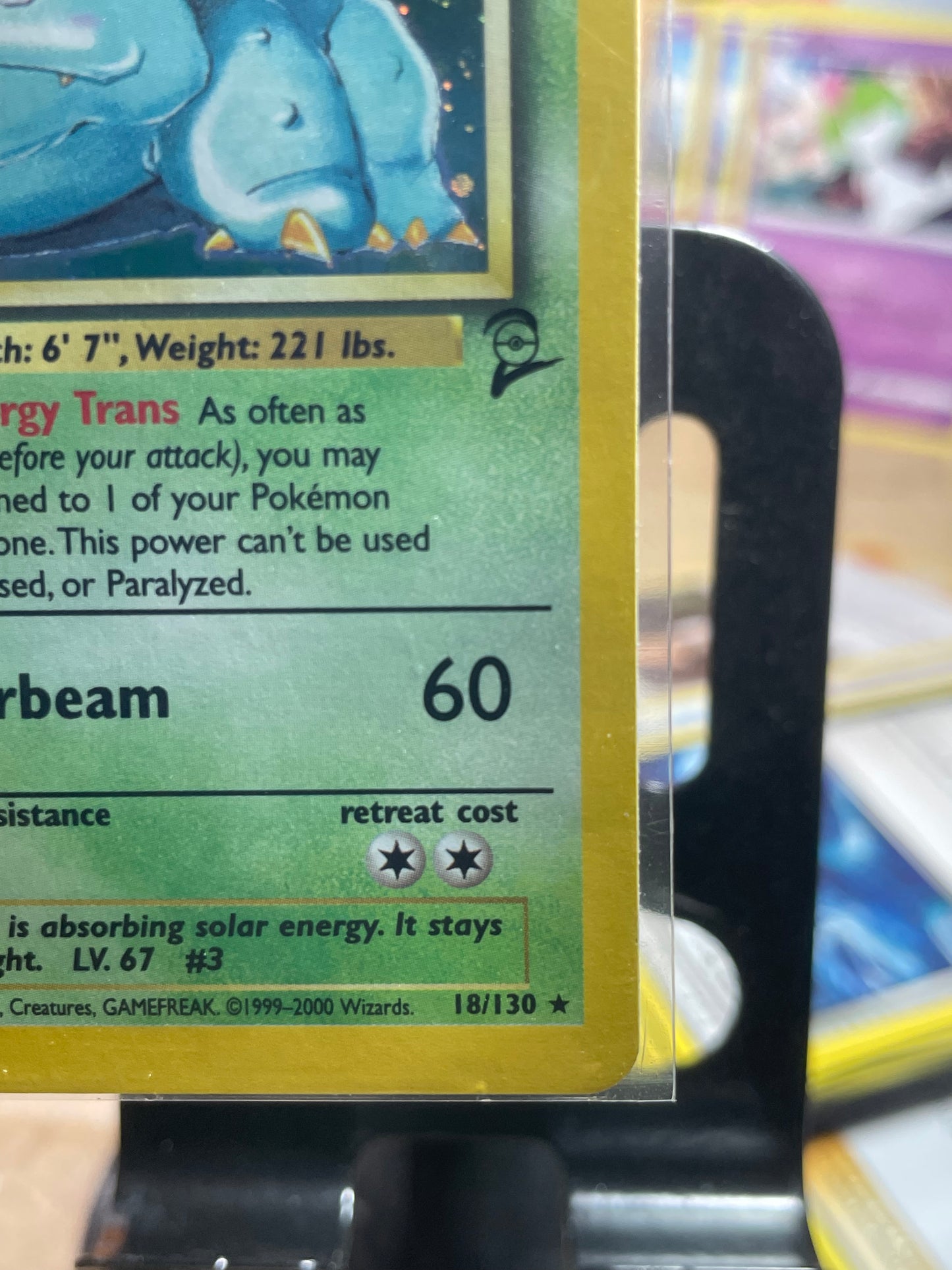 2000 Venusaur #2 Base Set 2 [LP]