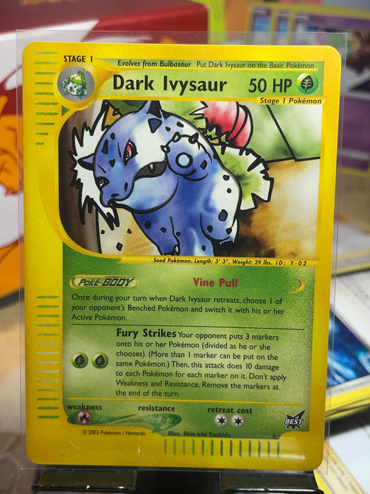 2003 Dark Ivysaur #6 Best of Game [NM]