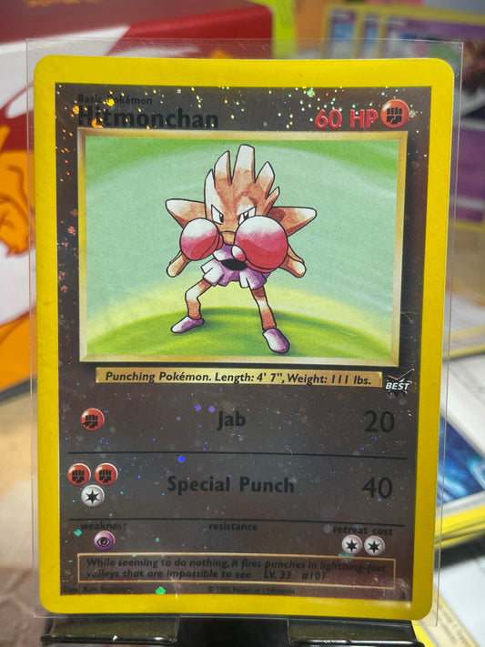 2003 Hitmonchan #2 Best of Game [LP+]