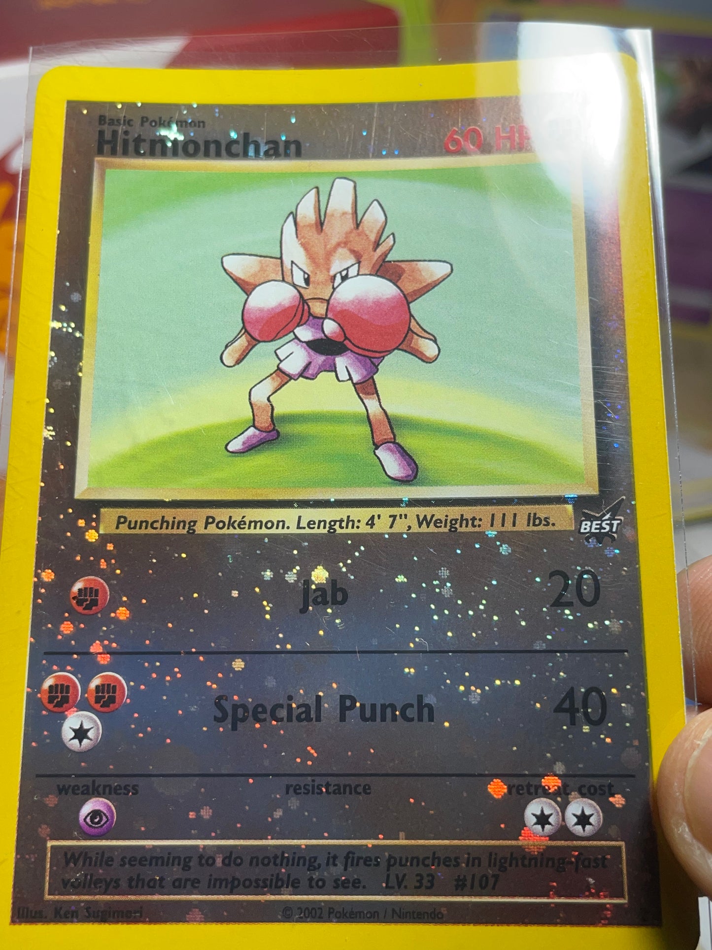 2003 Hitmonchan #2 Best of Game [LP+]