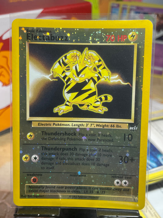 2003 Electabuzz #1 Best of Game [NM-]