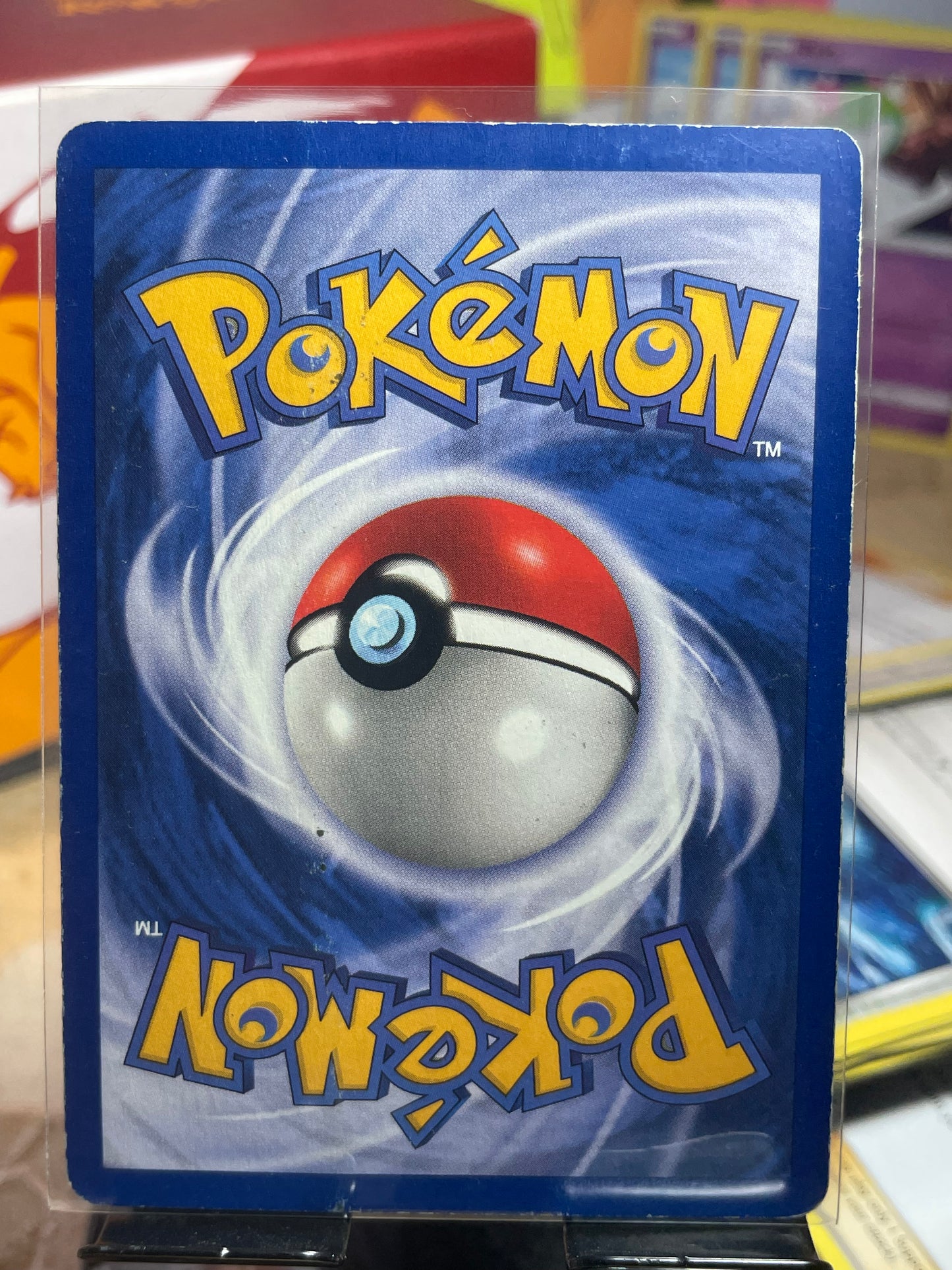 2000 Dark Charizard #4 Team Rocket [CREASED]