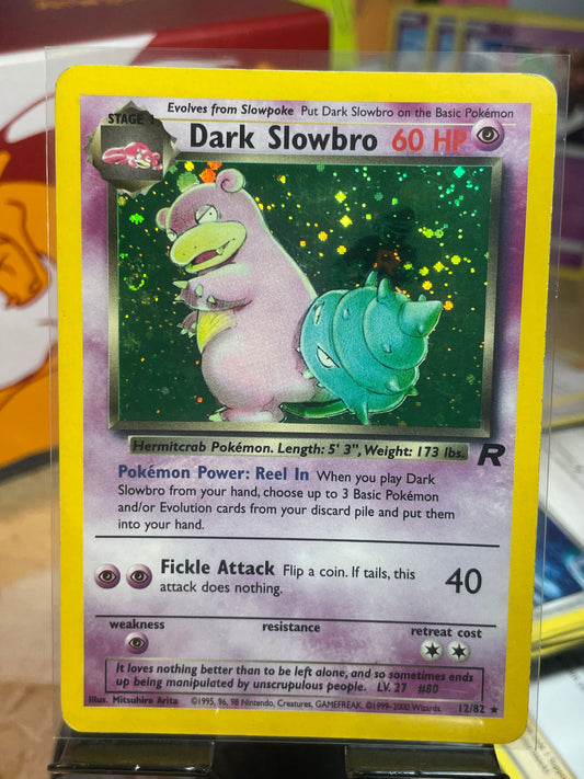 2000 Dark Slowbro #12 Team Rocket [MP]