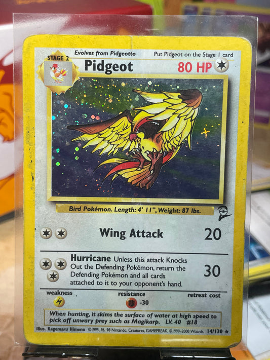 2000 Pidgeot #14 Base Set 2 [HP]