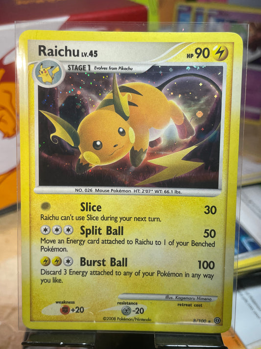 2008 Raichu #8 Stormfront [LP]