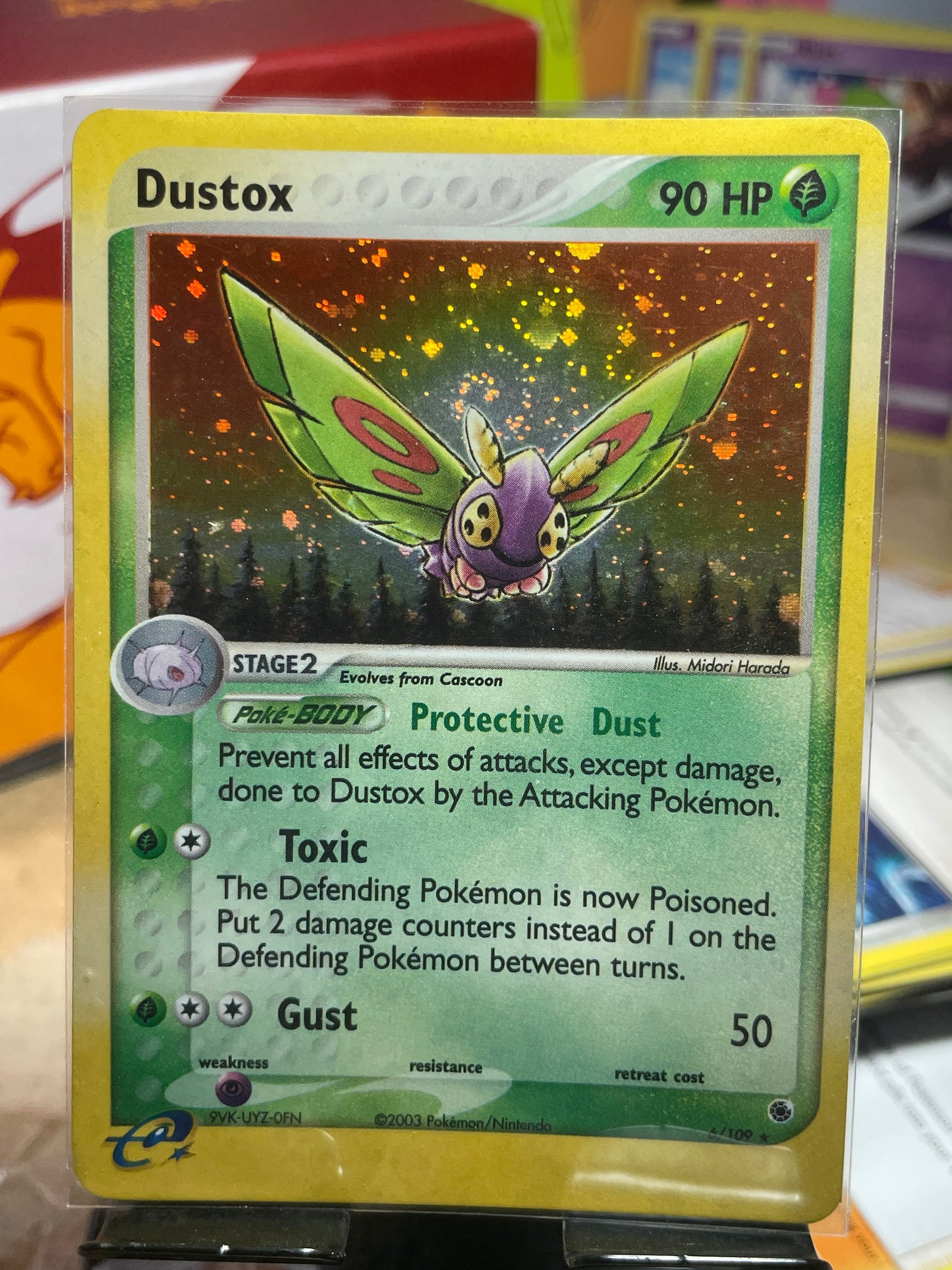 2003 Dustox #6 Ruby & Sapphire [LP+]