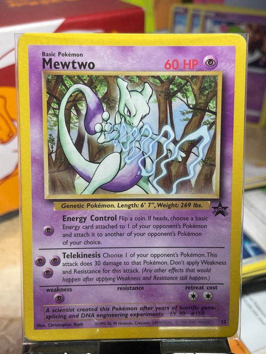 2000 Mewtwo #12 WOTC Promo [LP+]