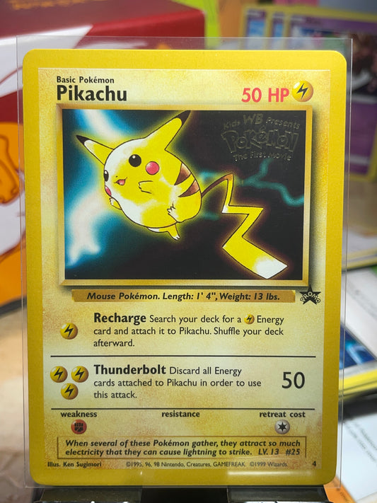 1999 Pikachu #4 WOTC Promo [LP]