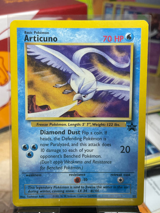 2000 Articuno #22 WOTC Promo [LP+]