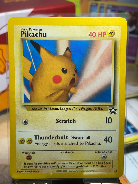1999 Pikachu #26 WOTC Promo [NM-]