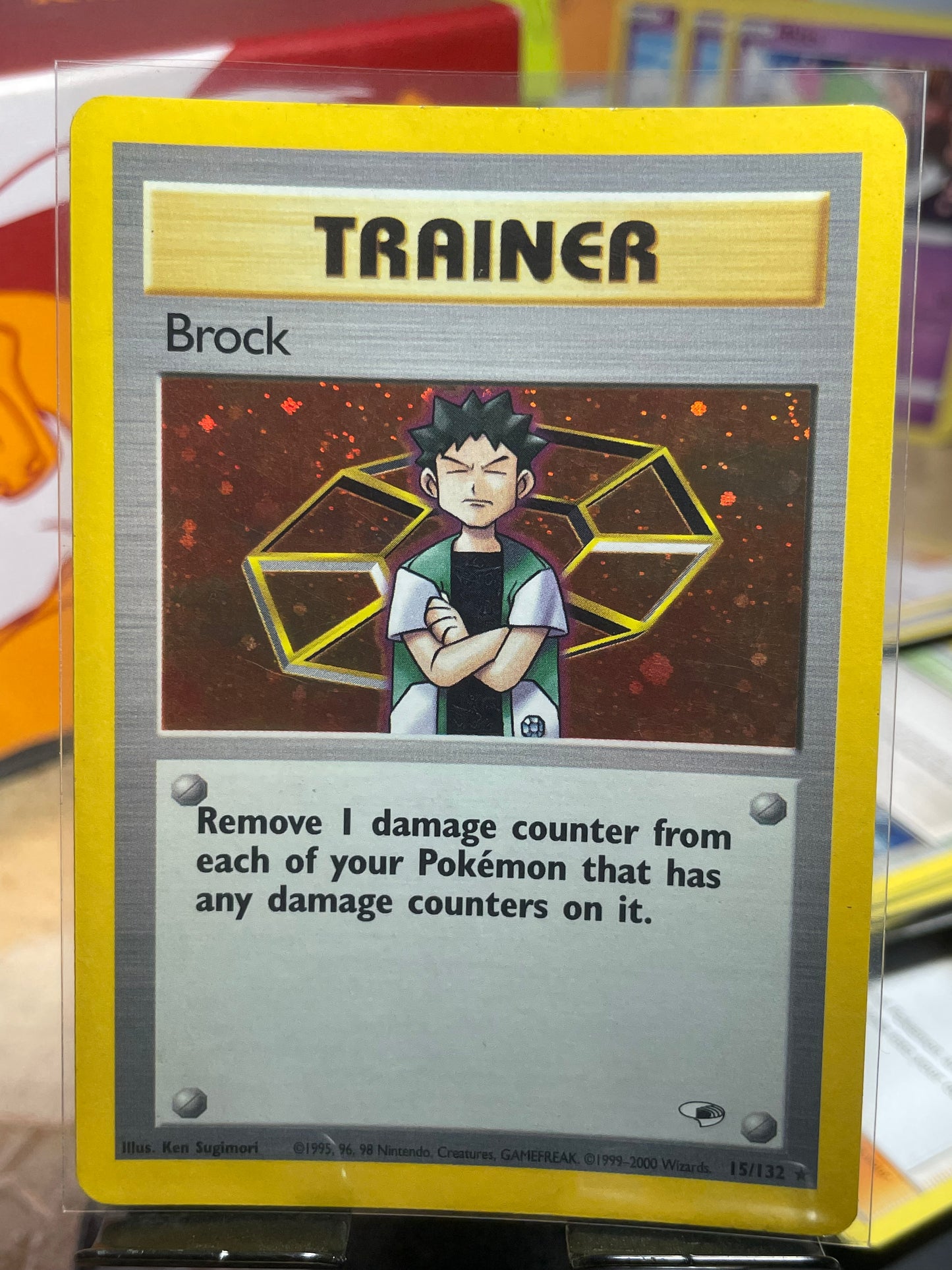 2000 Brock #15 Gym Heroes [LP-]