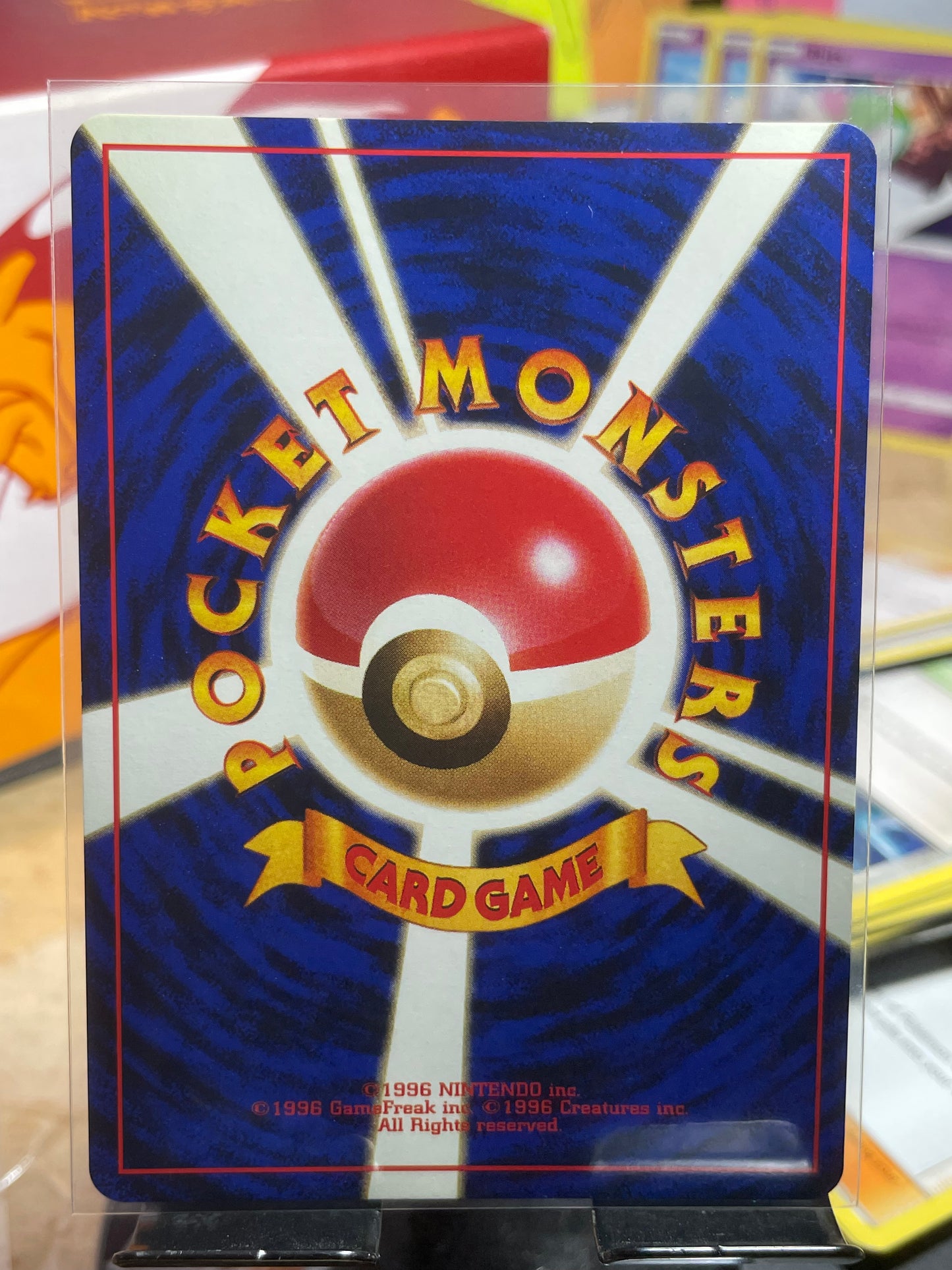 1999 Tickle Machine #84 Challenge from the Darkness (JP) [NM]