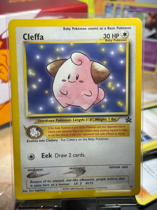 2000 Cleffa #31 WOTC Promo [LP+]