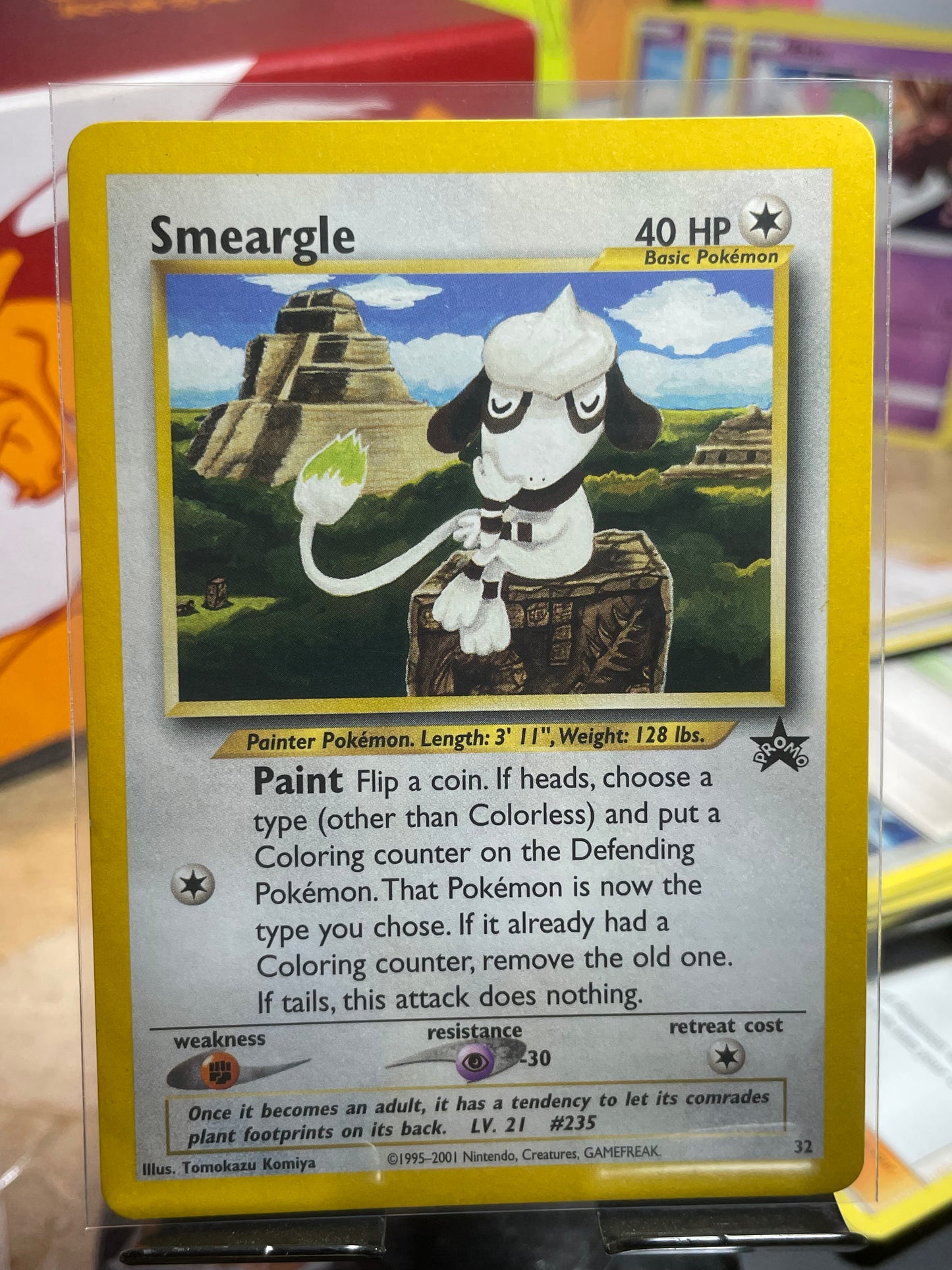 2000 Smeargle #32 WOTC Promo [LP+]