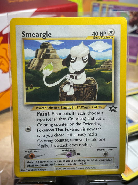 2000 Smeargle #32 WOTC Promo [LP+]