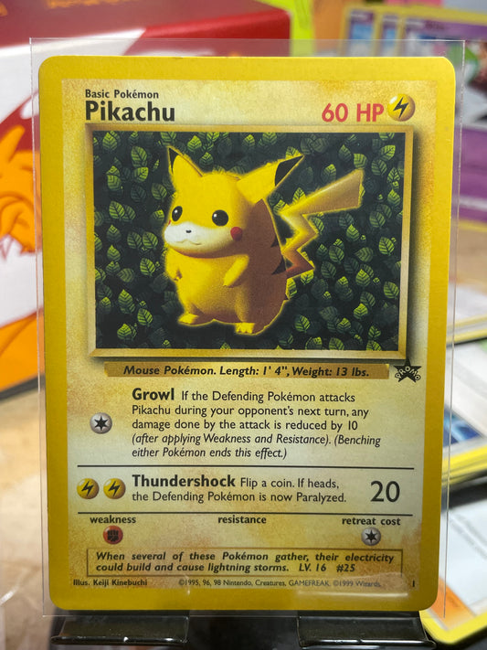 1999 Pikachu #1 WOTC Promo [LP+]