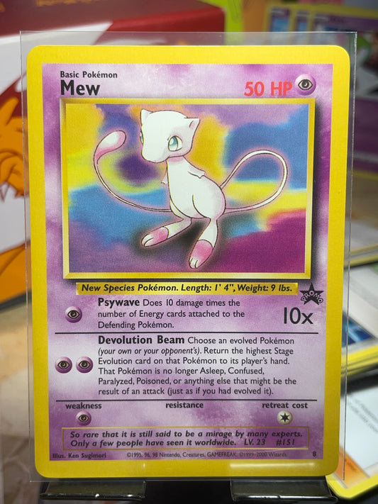 2000 Mew #8 WOTC Promo [NM-]