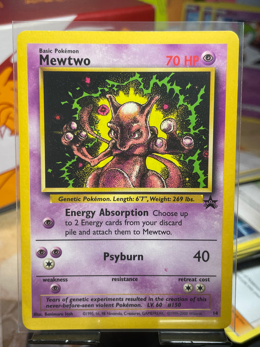 1999 Mewtwo #3 WOTC Promo [LP+]