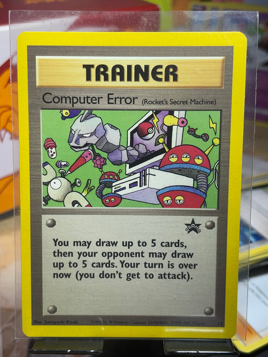 2000 Computer Error #14 WOTC Promo [NM]