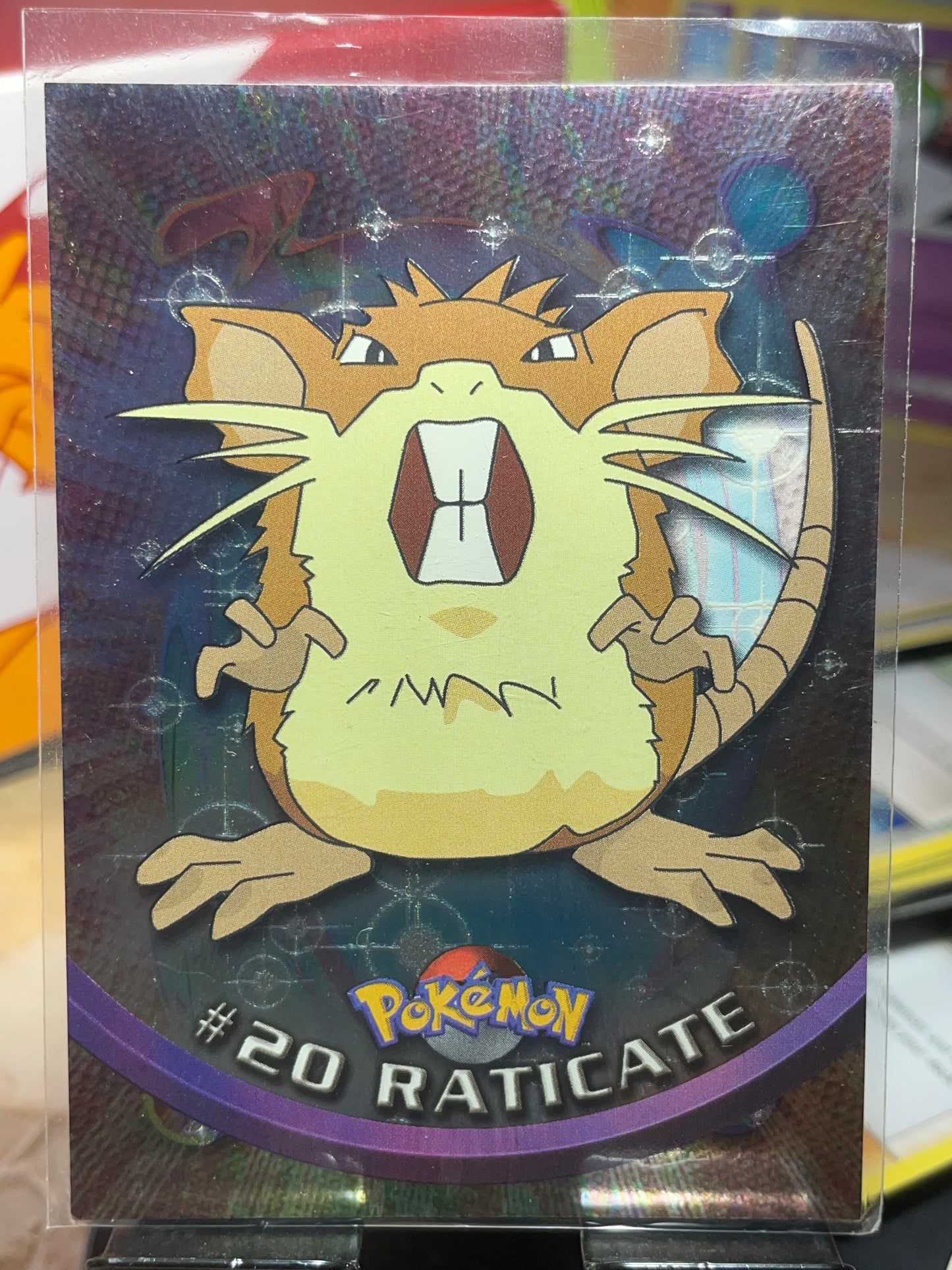 1999 Raticate #20 Topps