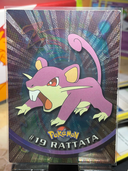 1999 Rattata #19 Topps